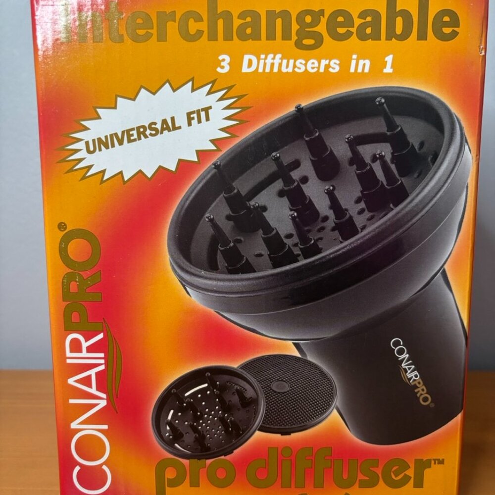 ConairPro Interchangeable 3 in 1 Diffuser